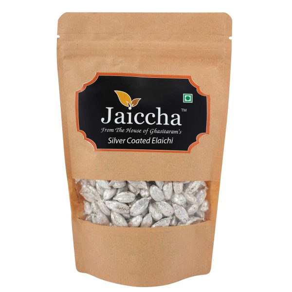 Jaiccha Ghasitaram Silver Coated Pure Elaichi For Sale