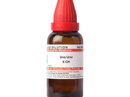 Dr. Willmar Schwabe India Uva Ursi Dilution Online Sale