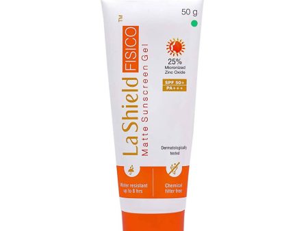 La Shield Fisico Matte Sunscreen Gel SPF 50+ PA+++ Online Hot Sale