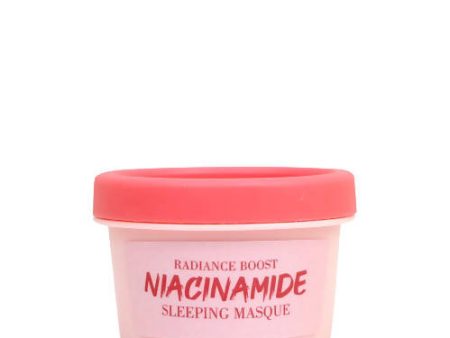 Glamveda Radiance Boost Niacinamide Sleeping Masque Supply