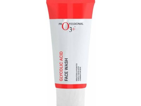 Professional O3+ Glycolic Acid Face Wash Discount