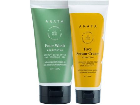 Arata Anti-Ageing Face Kit Discount