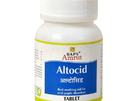 Baps Amrut Altocid Tablet Fashion