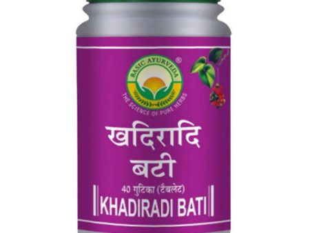 Basic Ayurveda Khadiradi Bati Online Sale