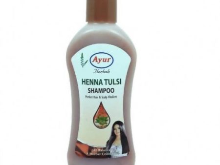 Ayur Herbals Henna Tulsi Shampoo Sale