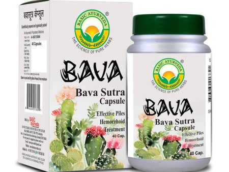 Basic Ayurveda Bava Sutra Capsules Online