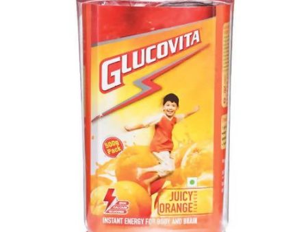 Glucovita Instant Energy Powder - Juicy Orange on Sale