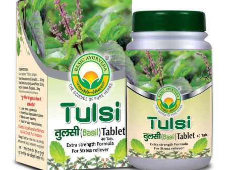 Basic Ayurveda Tulsi (Basil) Tablet For Sale