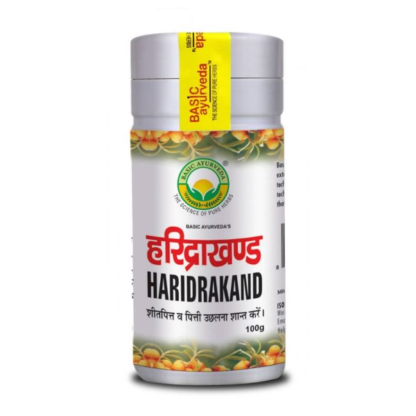 Basic Ayurveda Haridrakhand Hot on Sale