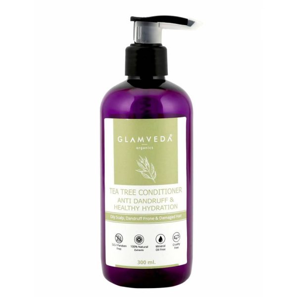 Glamveda Anti Dandruff & Healthy Hydration Tea Tree Conditioner Fashion