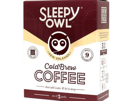 Sleepy Owl New Orleans Cold Brew Packs Online