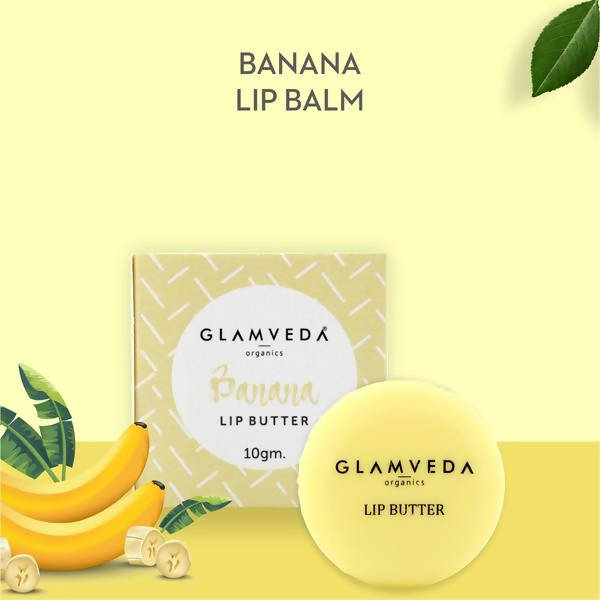 Glamveda Banana Lip Balm Hot on Sale