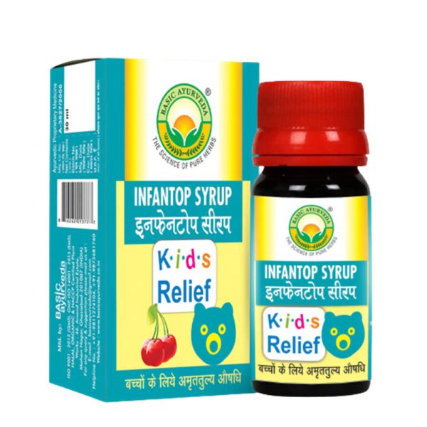 Basic Ayurveda Infantop Syrup Kids Relief Online now