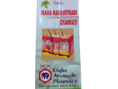 Unjha Brihat Manjishtadi Ghanvati For Discount