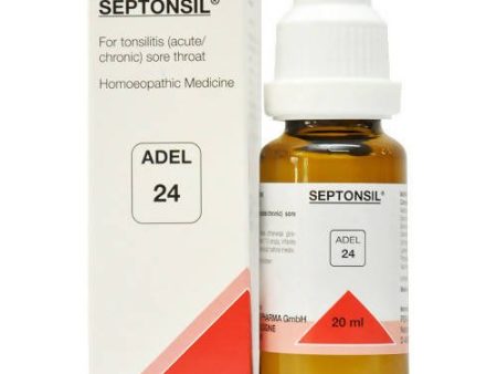 Adel Homeopathy 24 Septonsil Drops Supply