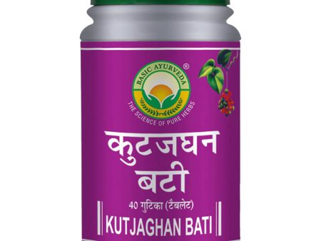 Basic Ayurveda Kutjaghan Bati on Sale