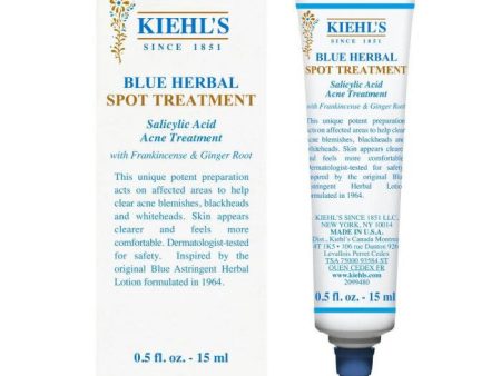 Kiehl s Blue Herbal Spot Treatment Discount