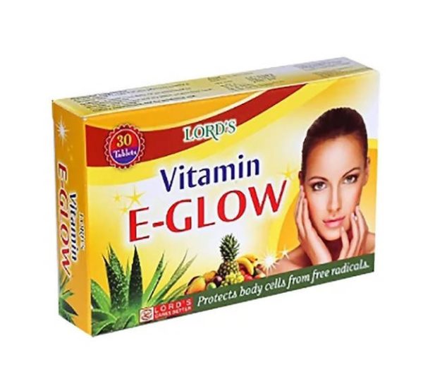 Lord s Homeopathy Vitamin E-Glow Tablets Online now