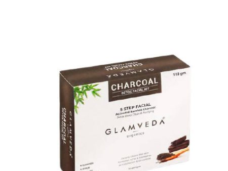 Glamveda Charcoal Purifying & Detox Facial Kit Fashion