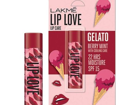 Lakme Lip Love Gelato Chapstick - Berry Mint Cheap