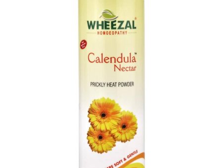 Wheezal Calendula Nector Prickly Heat Powder Online