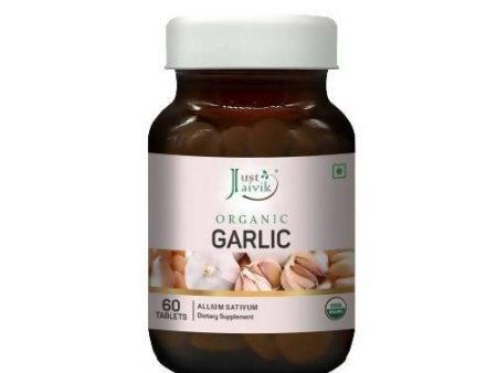 Just Jaivik Organic Garlic Tablets For Cheap