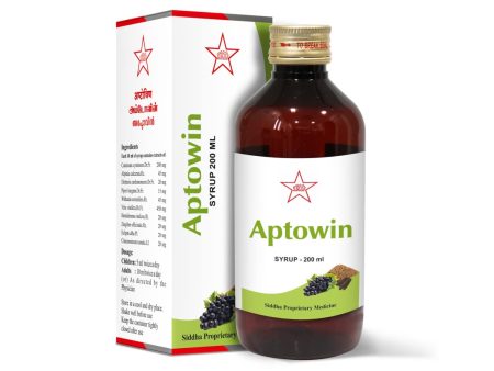 Skm Ayurveda Aptowin Syrup Online Hot Sale