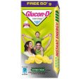 Glucon-D Instant Energy Health Drink - Nimbu Pani | Nimbu Pani Flavoured Glucose Powder | Instant Energy & Immunity Recharge | With Vitamin C & Calcium on Sale