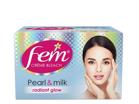 Fem Creme Bleach Pearl & Milk Radiant Glow Cheap