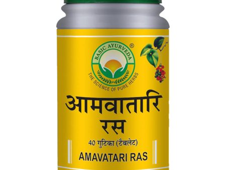 Basic Ayurveda Amavatari Ras Tablet Online Hot Sale