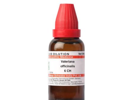 Dr. Willmar Schwabe India Valeriana Officinalis Dilution Discount