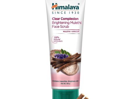 Himalaya Herbals Clear Complexion Brightening Face Scrub Discount