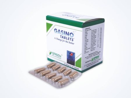 Green Remedies Gasino Tablets For Sale