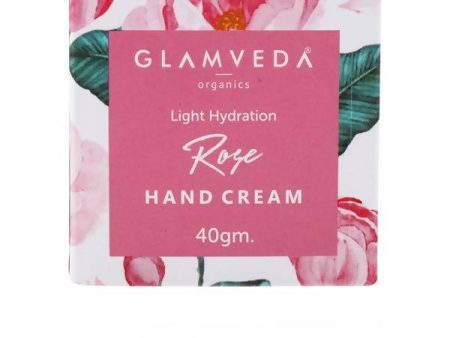 Glamveda Light Hydration Rose Hand Cream Discount