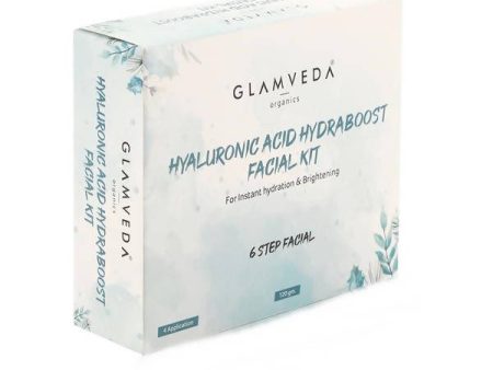 Glamveda Hyaluronic Acid Hydra Boost Facial Kit Online Sale