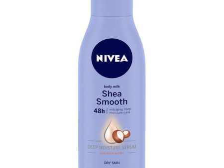 Nivea Body Lotion for Dry Skin Shea Smooth on Sale