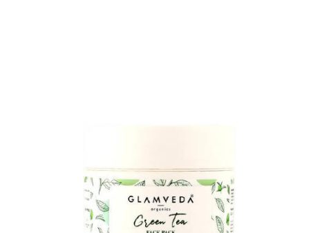 Glamveda Green Tea Recharge & Renew Face Pack Hot on Sale