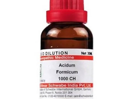 Dr. Willmar Schwabe India Acidum Formicum Dilution Discount