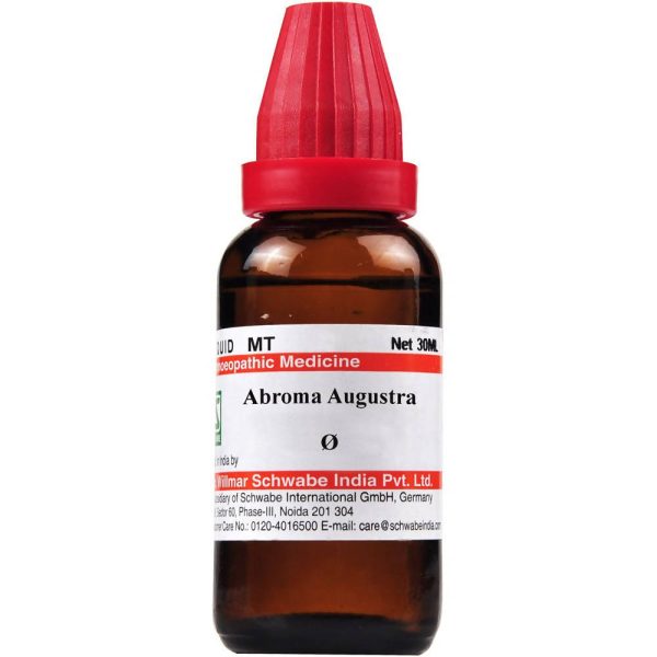 Dr. Willmar Schwabe India Abroma Augusta Mother Tincture Q For Discount