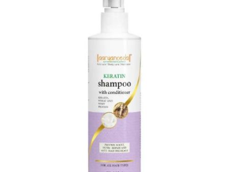 Aaryanveda Keratin Shampoo With Conditioner For Cheap