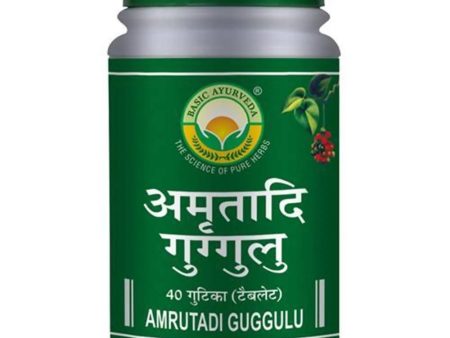 Basic Ayurveda Amrutadi Guggulu Tablets For Cheap