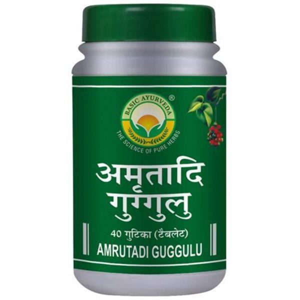 Basic Ayurveda Amrutadi Guggulu Tablets For Cheap