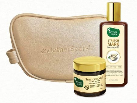 Mother Sparsh Stretch Mark Repair & Body Toning Kit Online