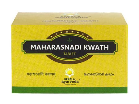 Kerala Ayurveda Maharasnadi Kwath Tablets For Discount