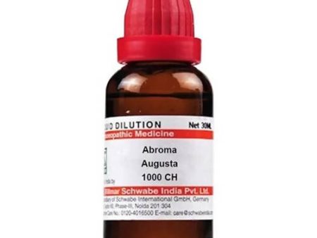 Dr. Willmar Schwabe India Abroma Augusta Dilution Online