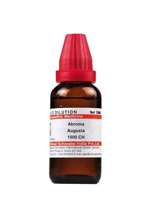 Dr. Willmar Schwabe India Abroma Augusta Dilution Online