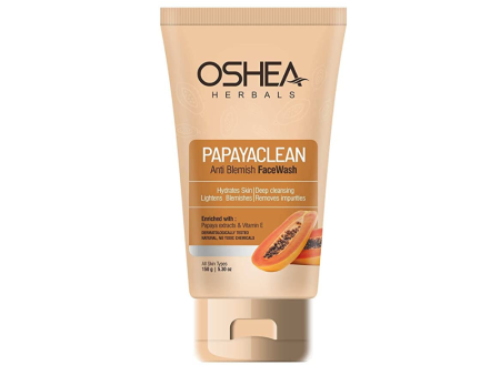 Oshea Herbals Papayaclean Anti Blemish Face Wash Cheap