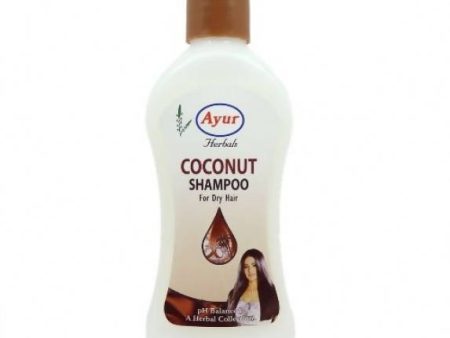 Ayur Herbals Coconut Shampoo Supply