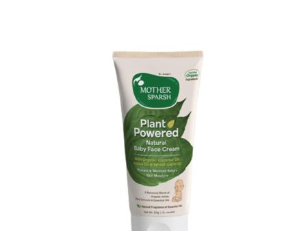 Mother Sparsh Plant Powered Natural Baby Face Cream For Discount