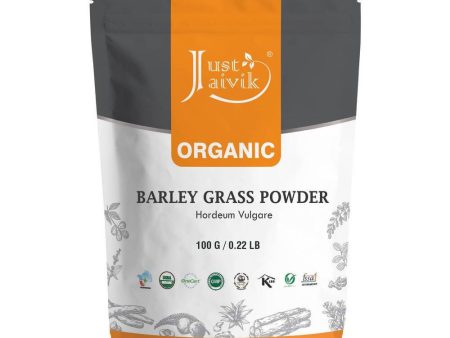 Just Jaivik Organic Barley Grass Powder Online now